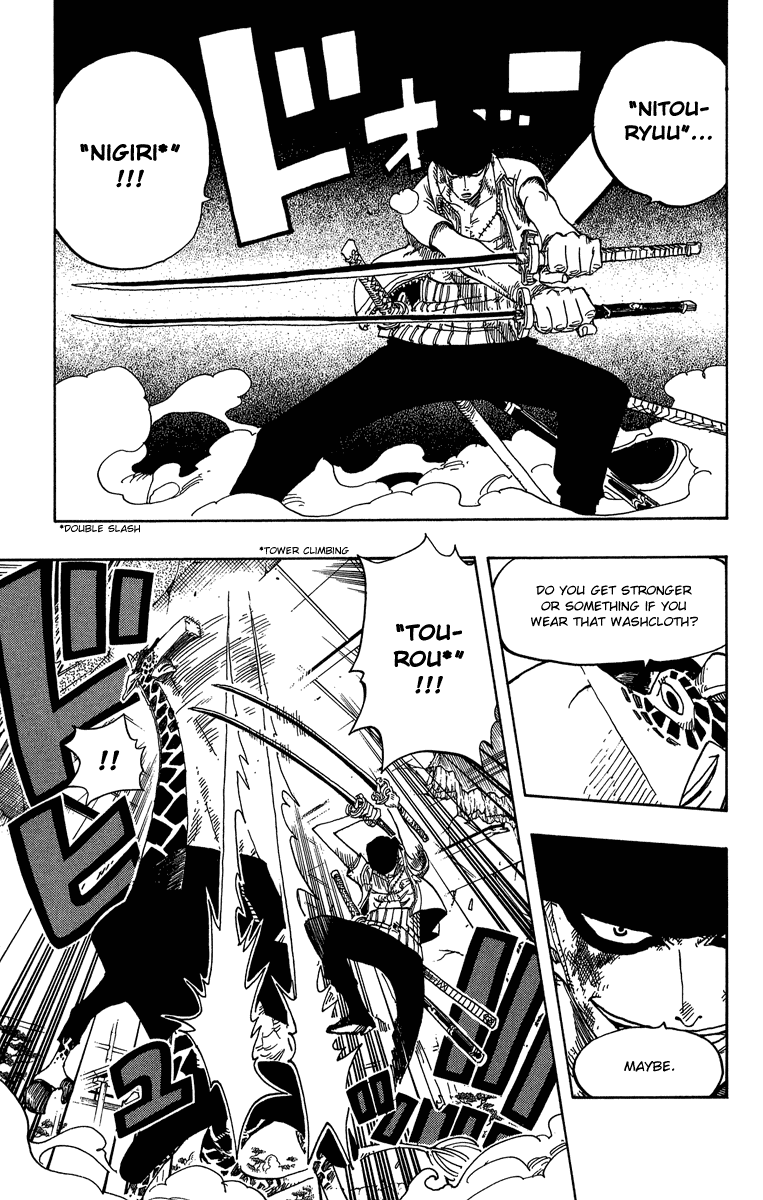 One Piece, Chapter 416 image 09